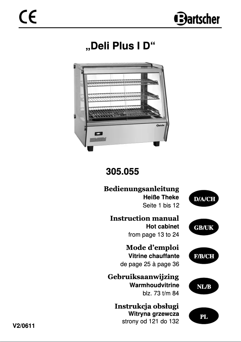 Image de la première page du manuel de l'appareil 305055