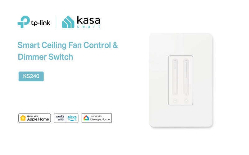 Page n°1 - Fiche technique TP-Link Kasa KS240