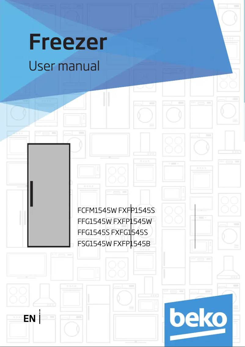 Image de la première page du manuel de l'appareil FFG1545S