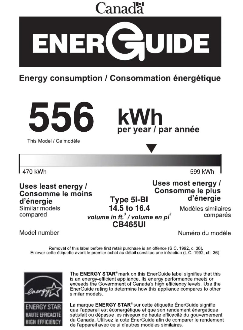 Image de la première page du manuel de l'appareil CB465UI
