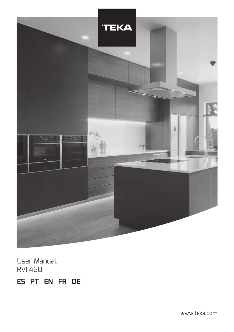 Page n°1 - Manuel utilisateur Teka RVI 460
