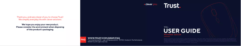 Image de la première page du manuel de l'appareil Yvi