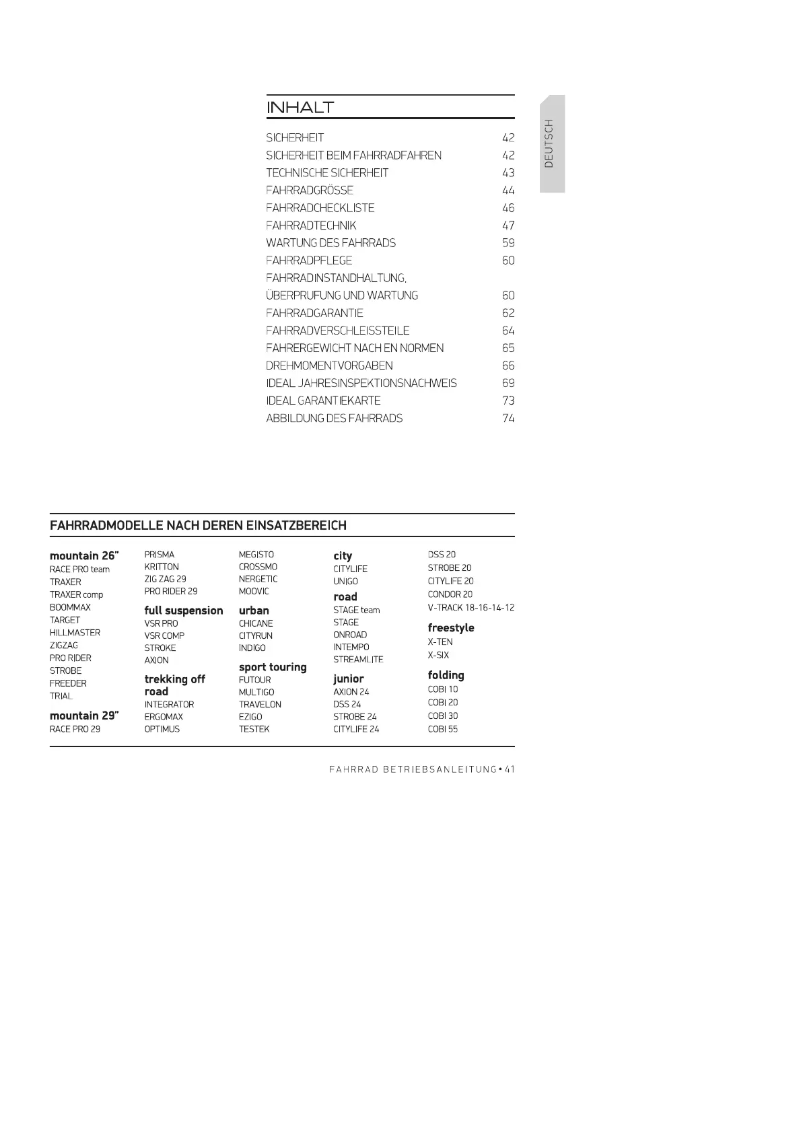 Image de la première page du manuel de l'appareil Condor 20