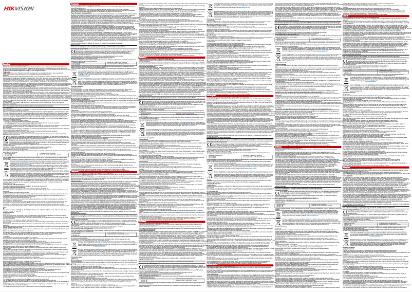 Image de la première page du manuel de l'appareil DS-UAC-S2P