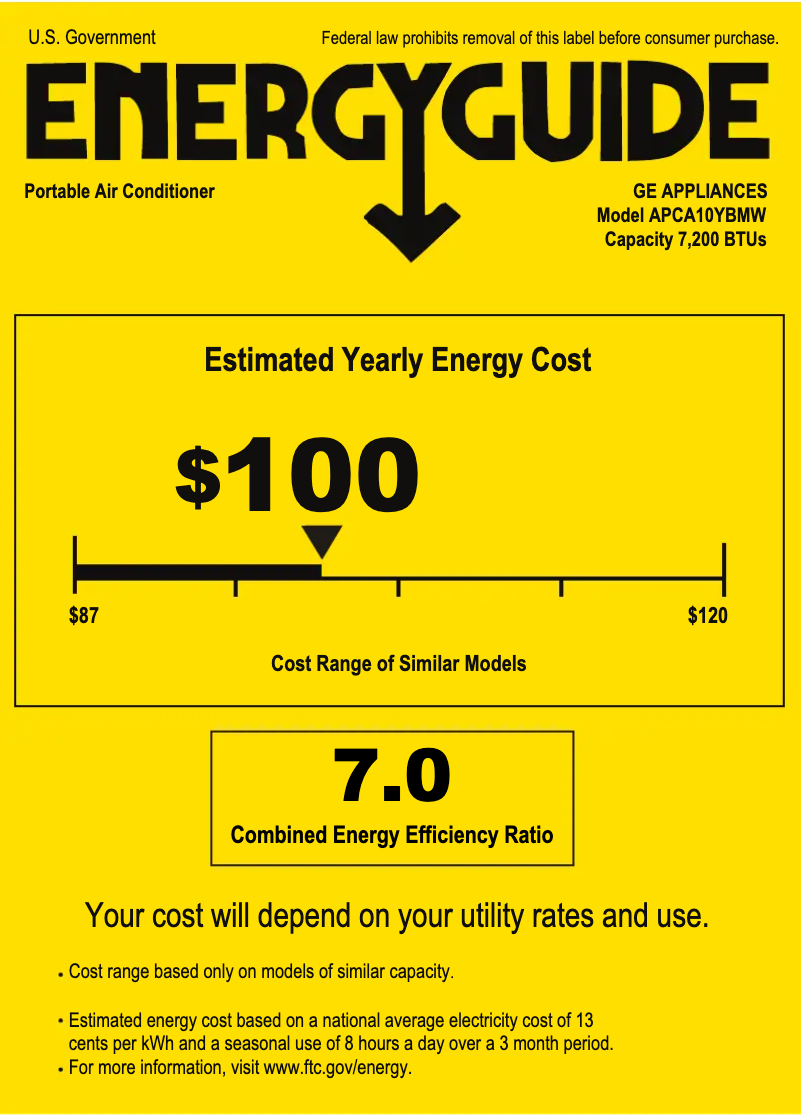 Image de la première page du manuel de l'appareil APCA10YBMW