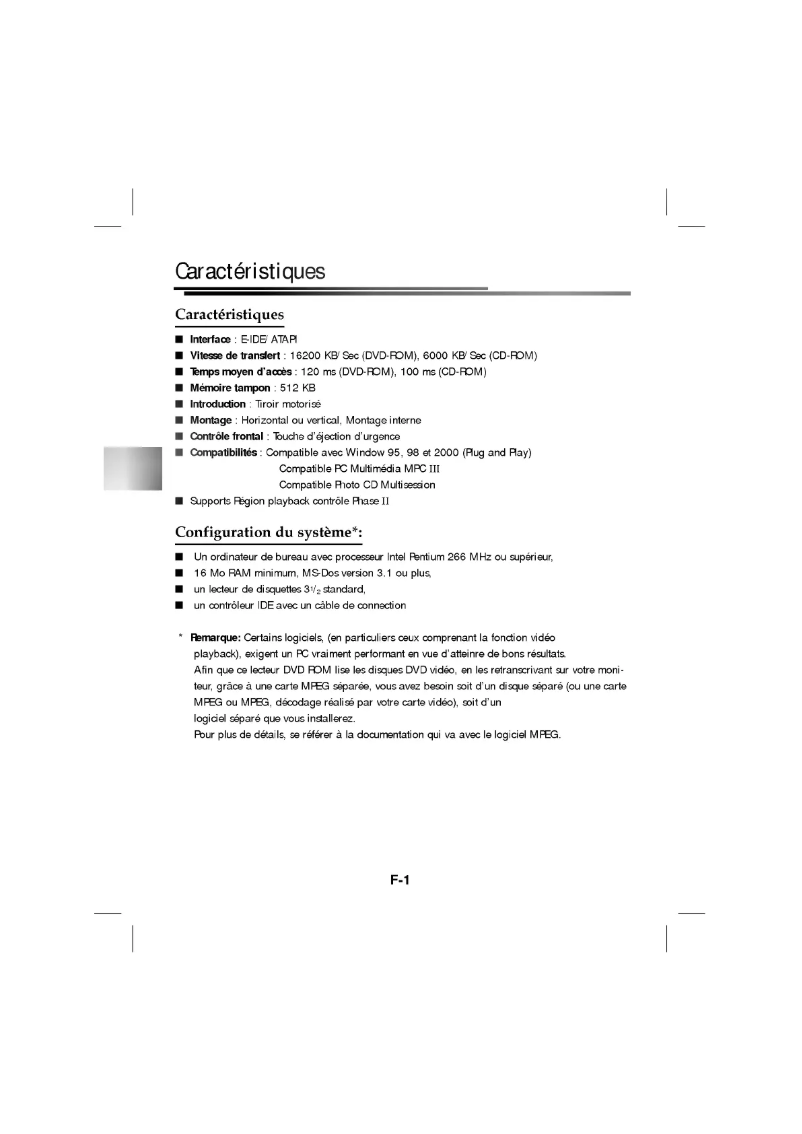 Página 1 del manual Manual de usuario LG DRD-8120B