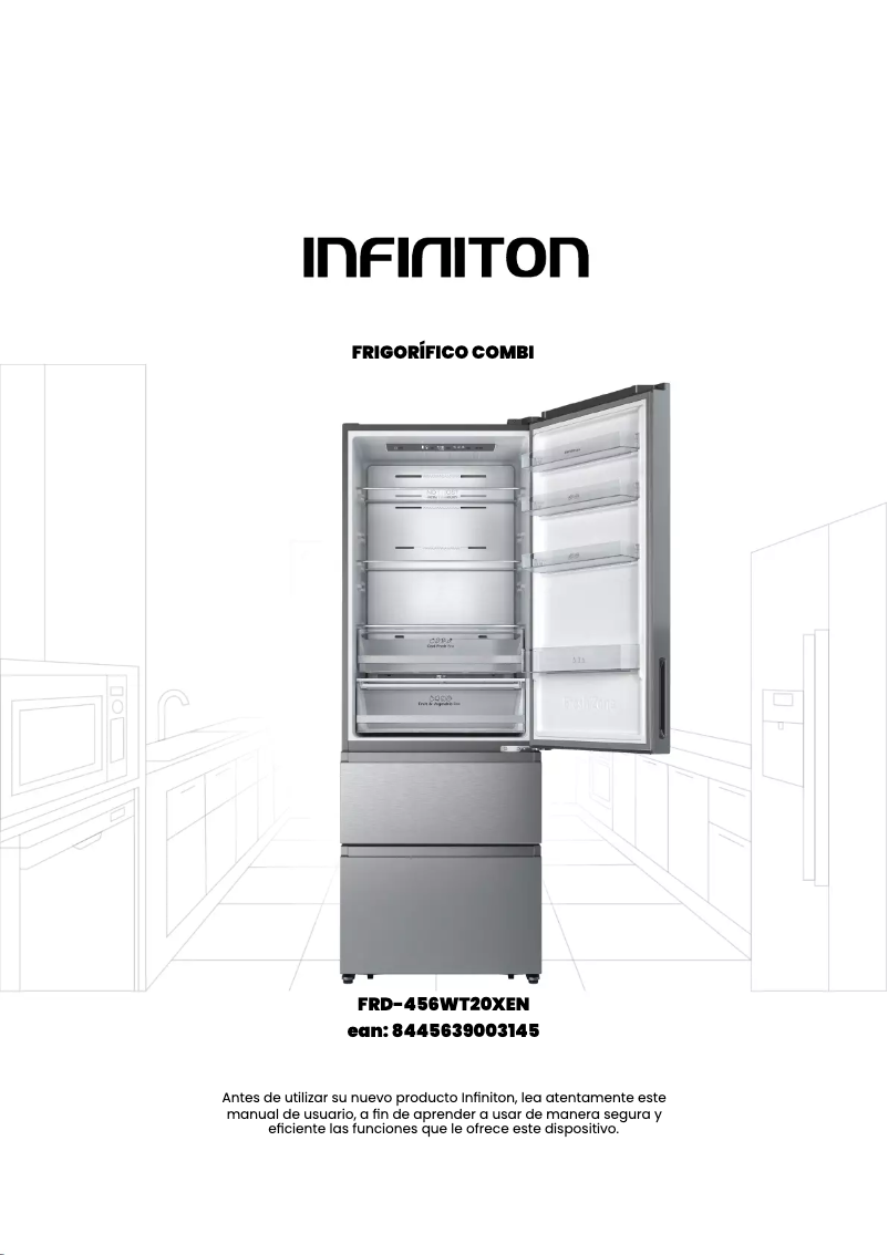 Page n°1 - Manuel utilisateur Infiniton FRD-456WT20XEN