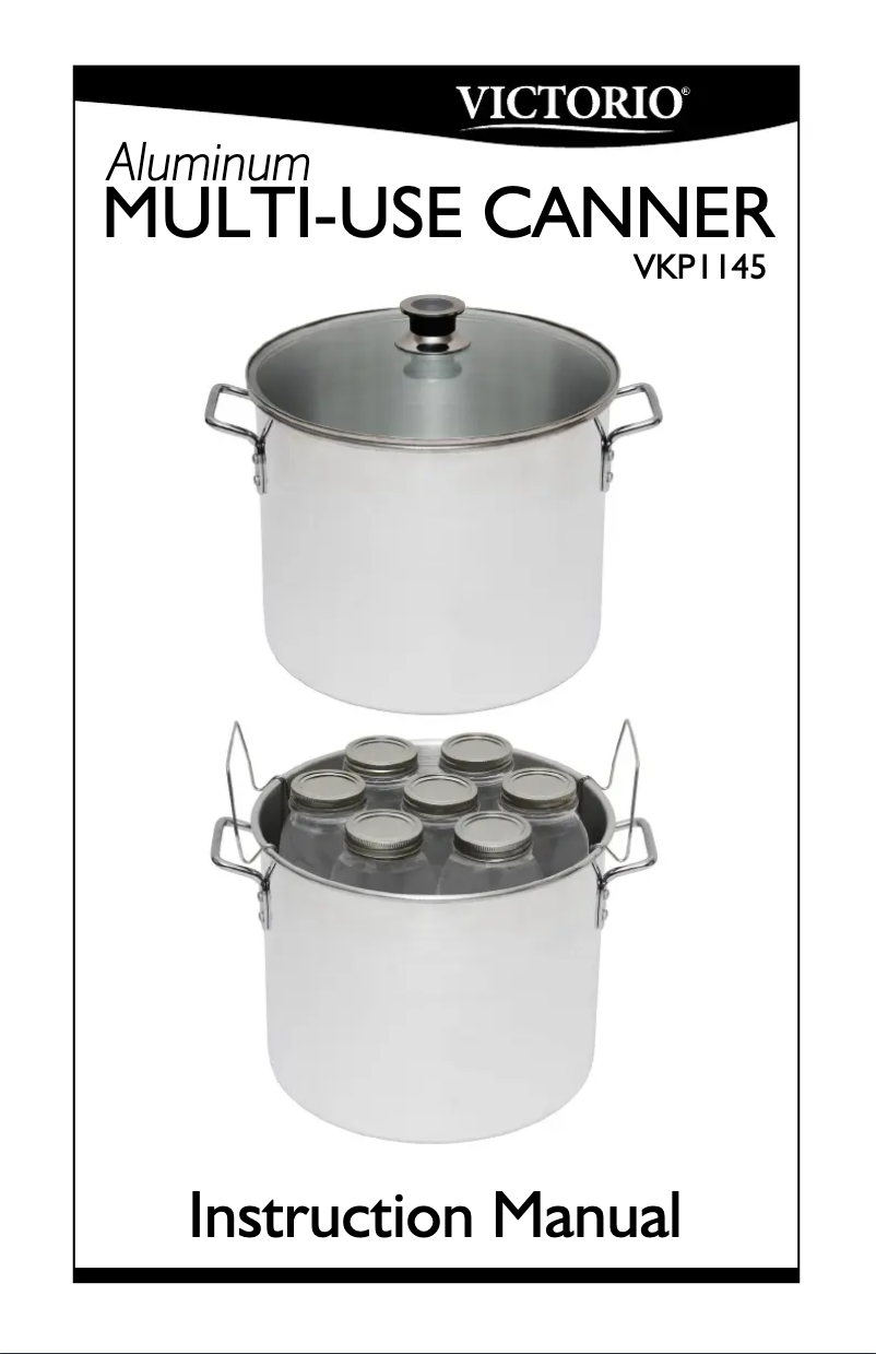 Page 1 de la notice Manuel utilisateur Victorio VKP1145