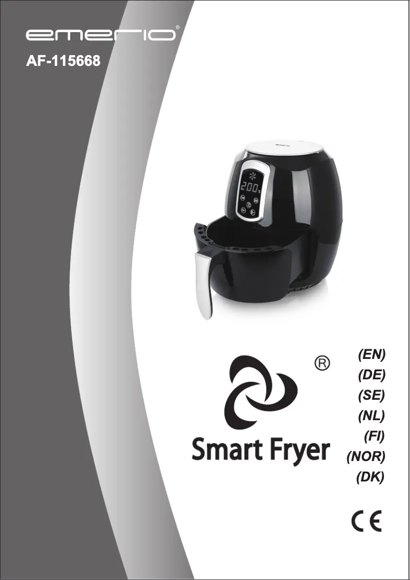 Page 1 de la notice Manuel utilisateur Emerio AF-115668