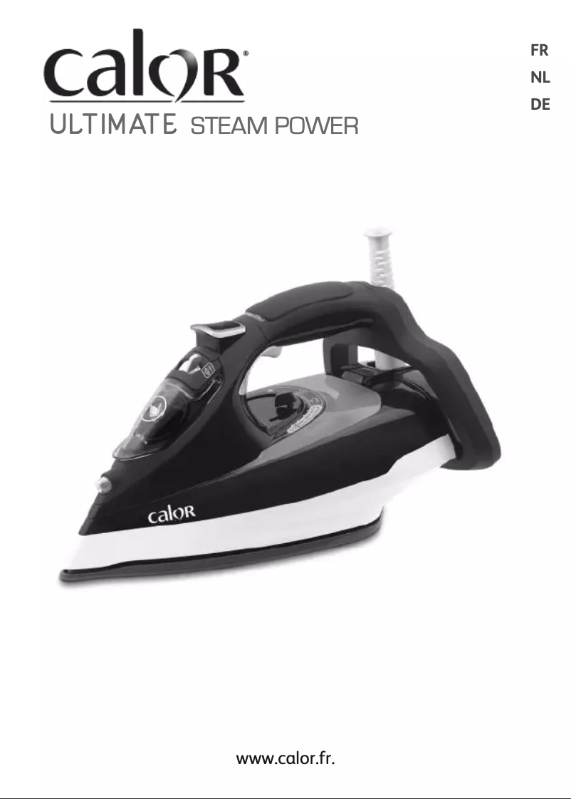 Image de la première page du manuel de l'appareil FV9601C0