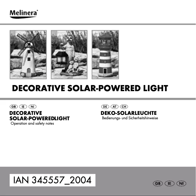 Image de la première page du manuel de l'appareil HG05660