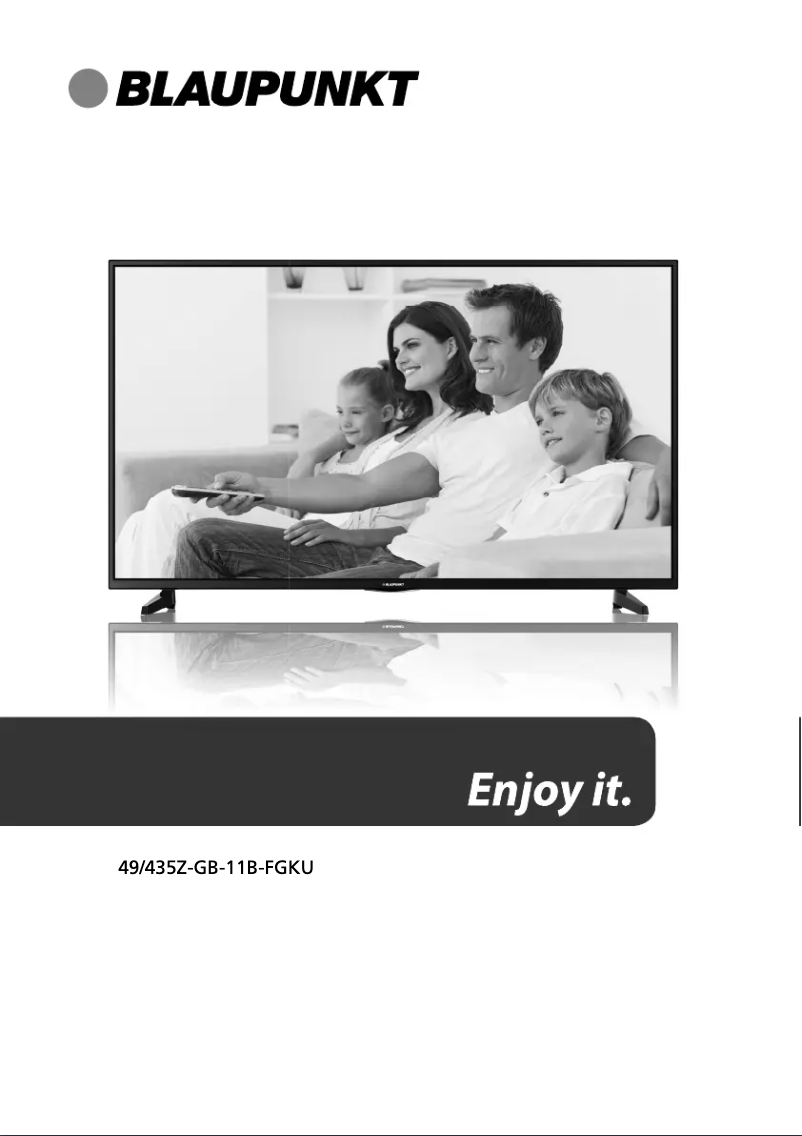 Image de la première page du manuel de l'appareil 49/235Z-GB-11B-FGKU-UK