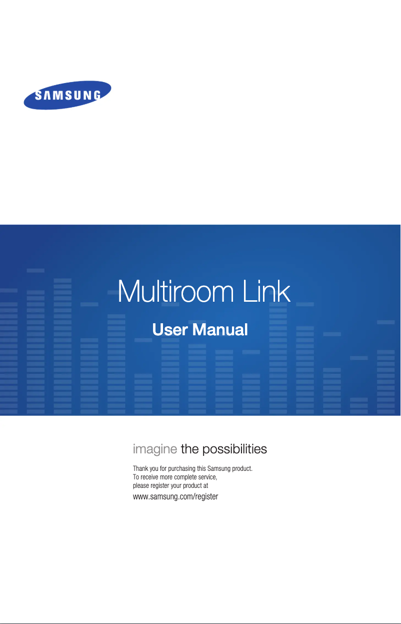 Page 1 de la notice Guide d'installation Samsung UN48H6400AG