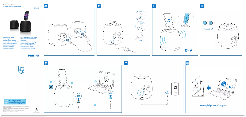 Image de la première page du manuel de l'appareil DS6200