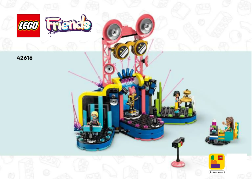 Page n°1 - Manuel utilisateur Lego Friends 42616