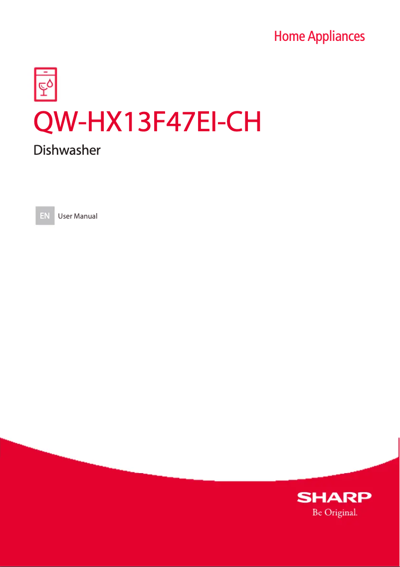 Page n°1 - Manuel utilisateur Sharp QW-HX13F47EI-CH