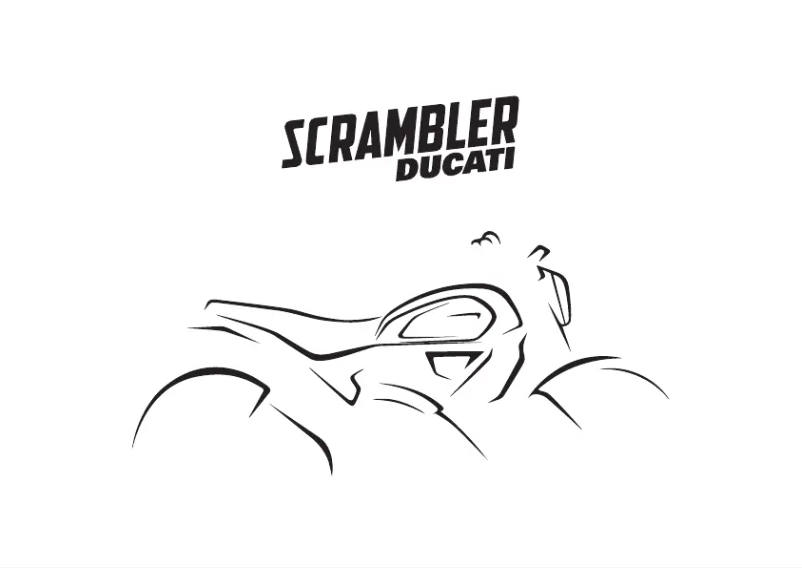 Page 1 de la notice Manuel utilisateur Ducati Scrambler Icon (2024)