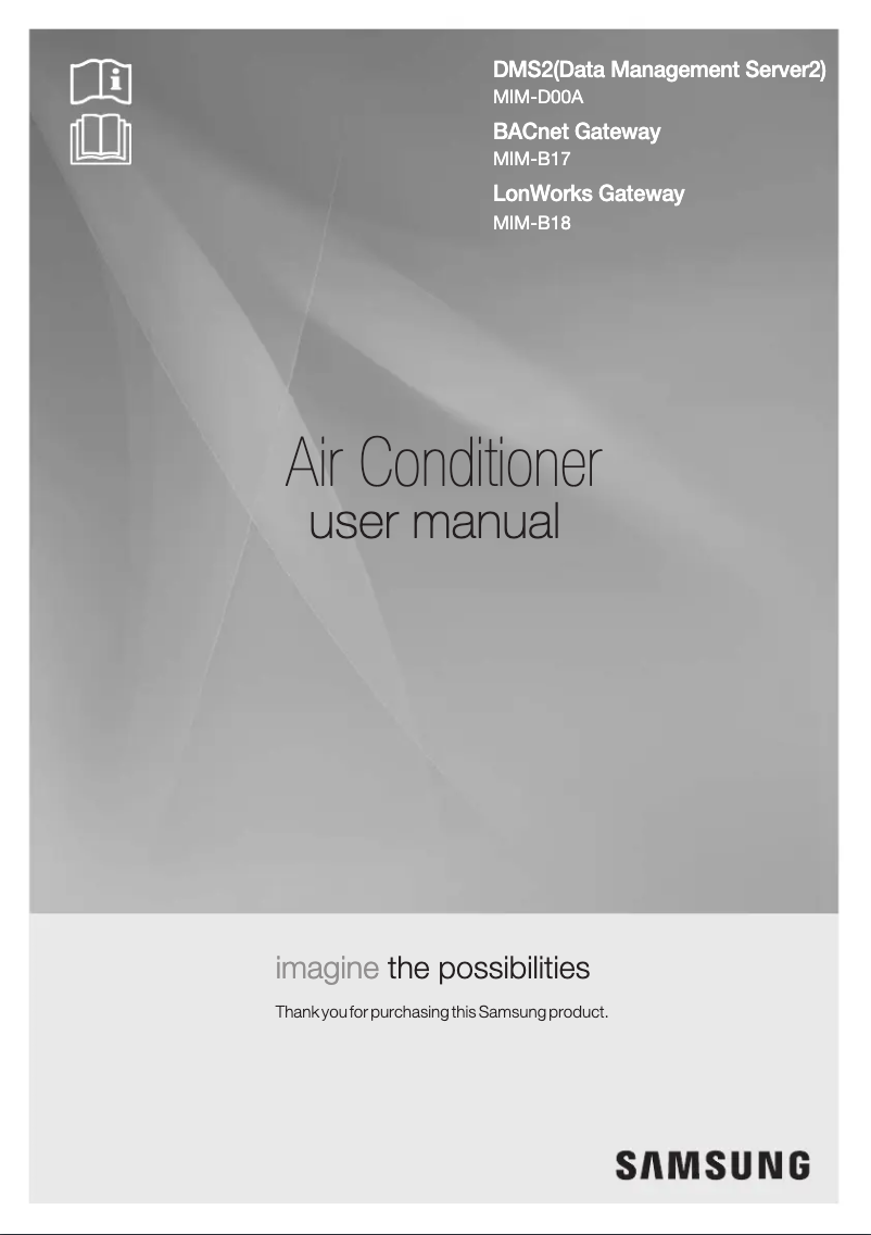 Image de la première page du manuel de l'appareil MIM-D00A