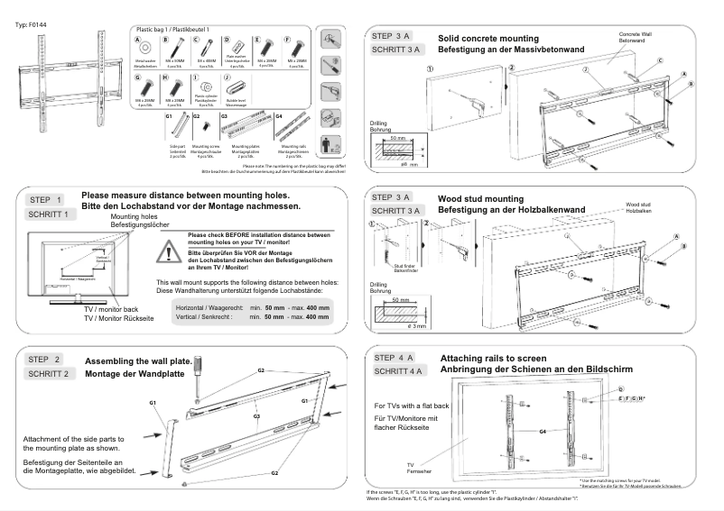 Page n°1 - Manuel utilisateur Ricoo F0144