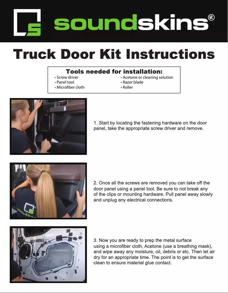 Image de la première page du manuel de l'appareil SSK-RAP4DRV2