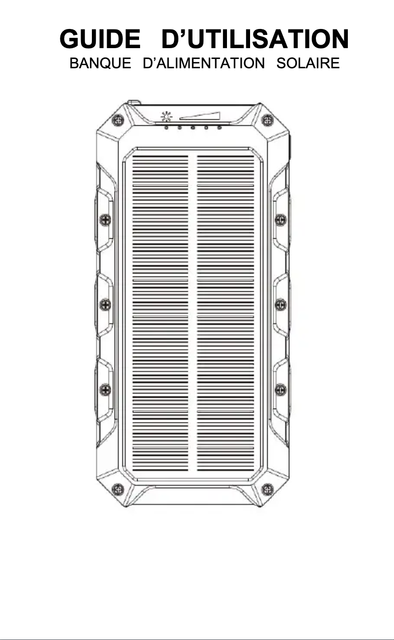 Page 1 de la notice Manuel utilisateur Denver PSQ-20008 MK2