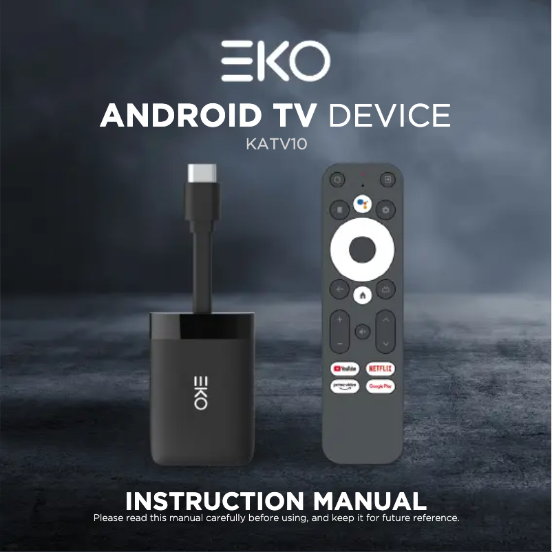 Image de la première page du manuel de l'appareil KATV10