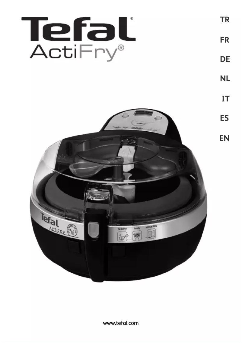 Page n°1 - Manuel utilisateur Tefal ActiFry GH800070