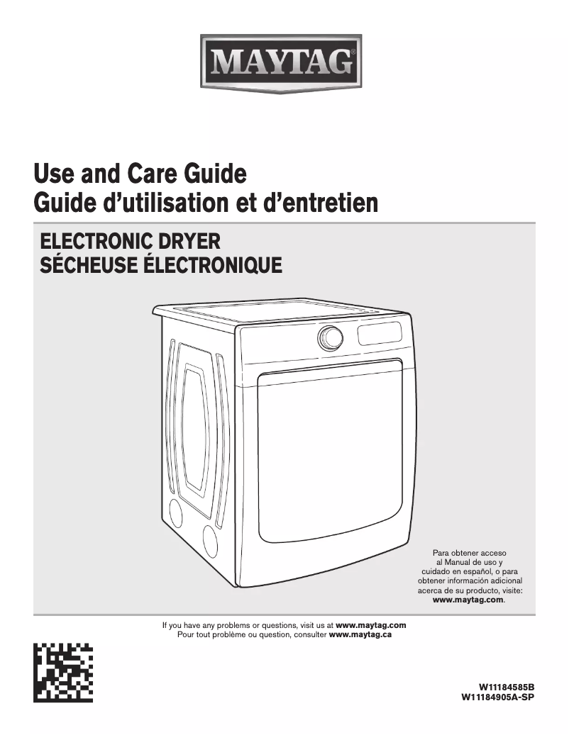 Image de la première page du manuel de l'appareil MGD6630HW
