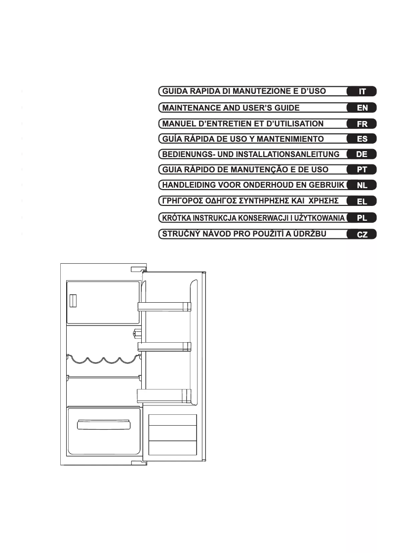 Page n°1 - Manuel utilisateur Candy CIO 225 EE