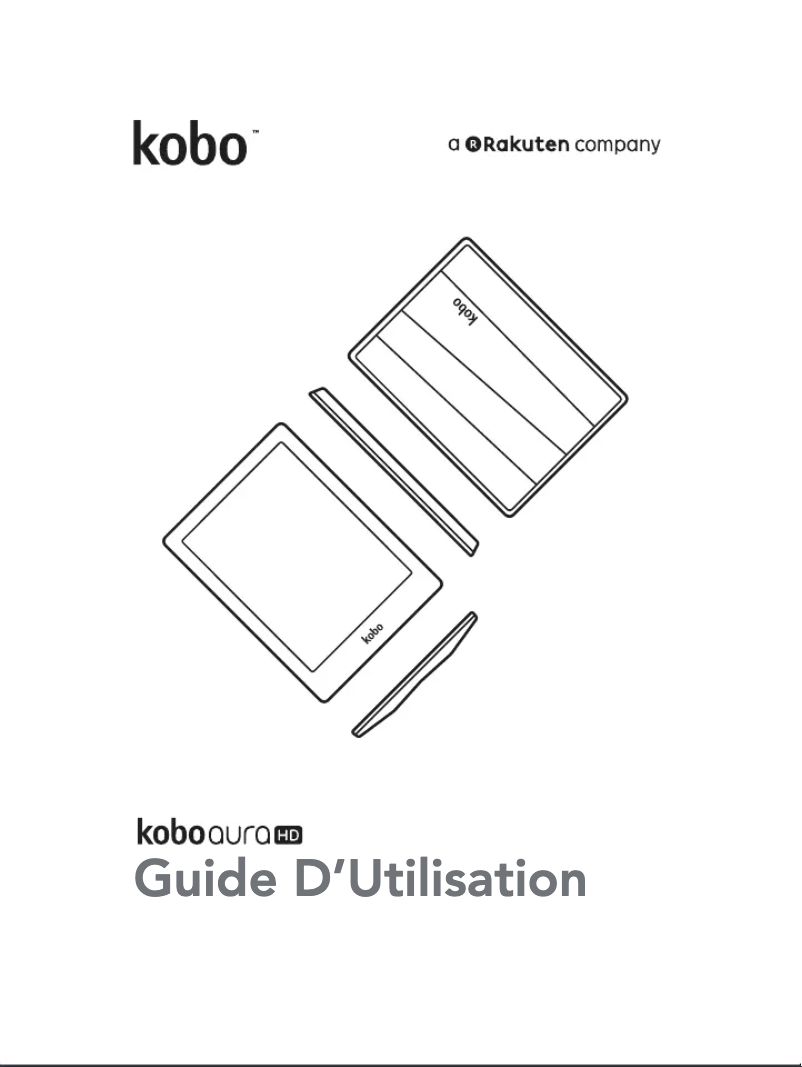 Page n°1 - Manuel utilisateur Kobo Aura HD