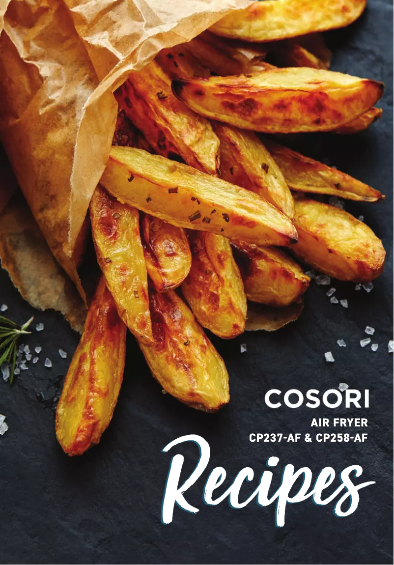 Page 1 de la notice Manuel utilisateur Cosori CP237-AF