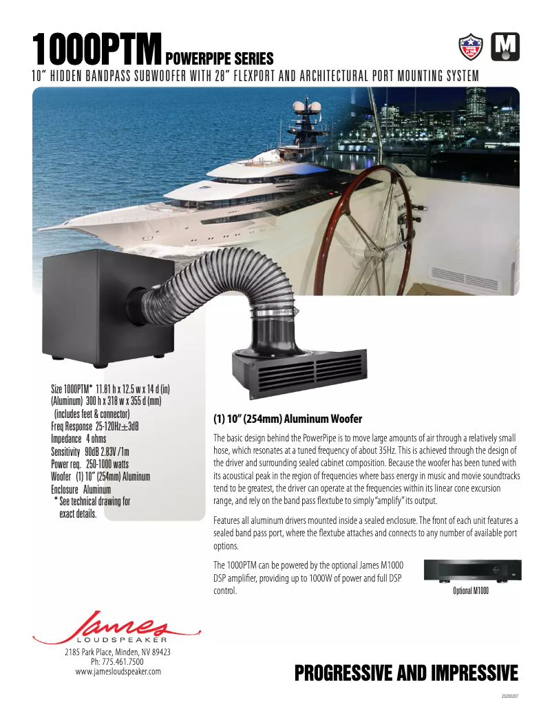 Image de la première page du manuel de l'appareil 1000PTM