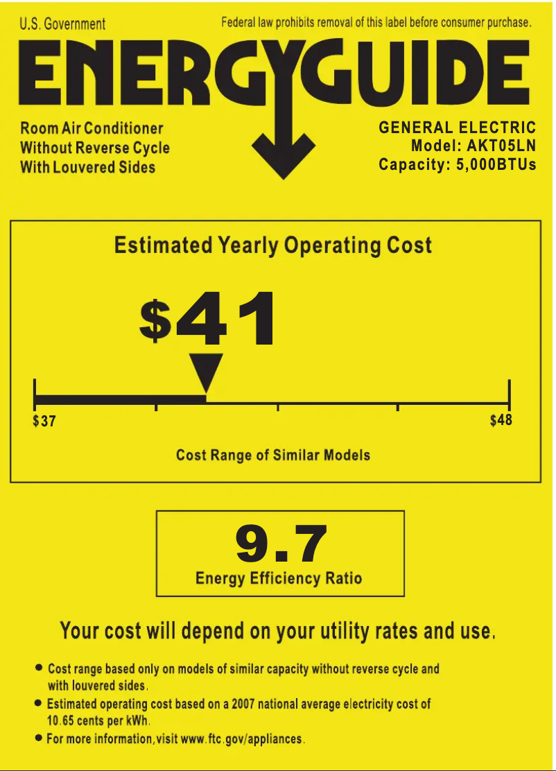 Image de la première page du manuel de l'appareil AKT05LN