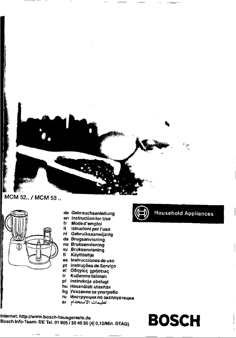 Image de la première page du manuel de l'appareil MR01501