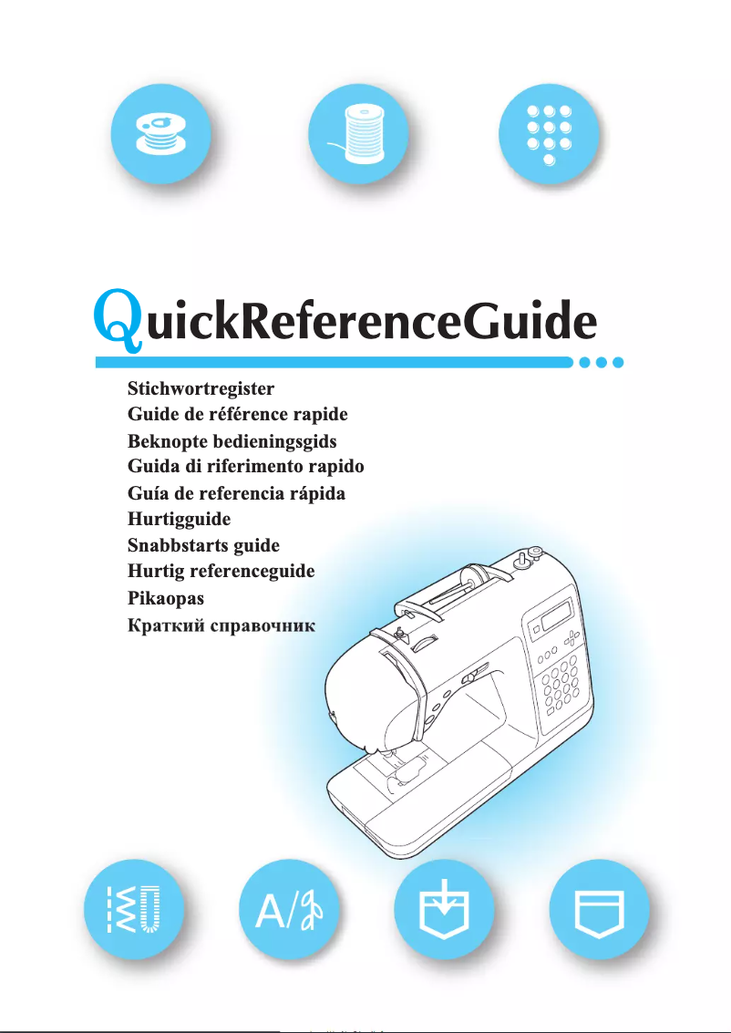 Page 1 de la notice Manuel utilisateur Brother Innov-is 80