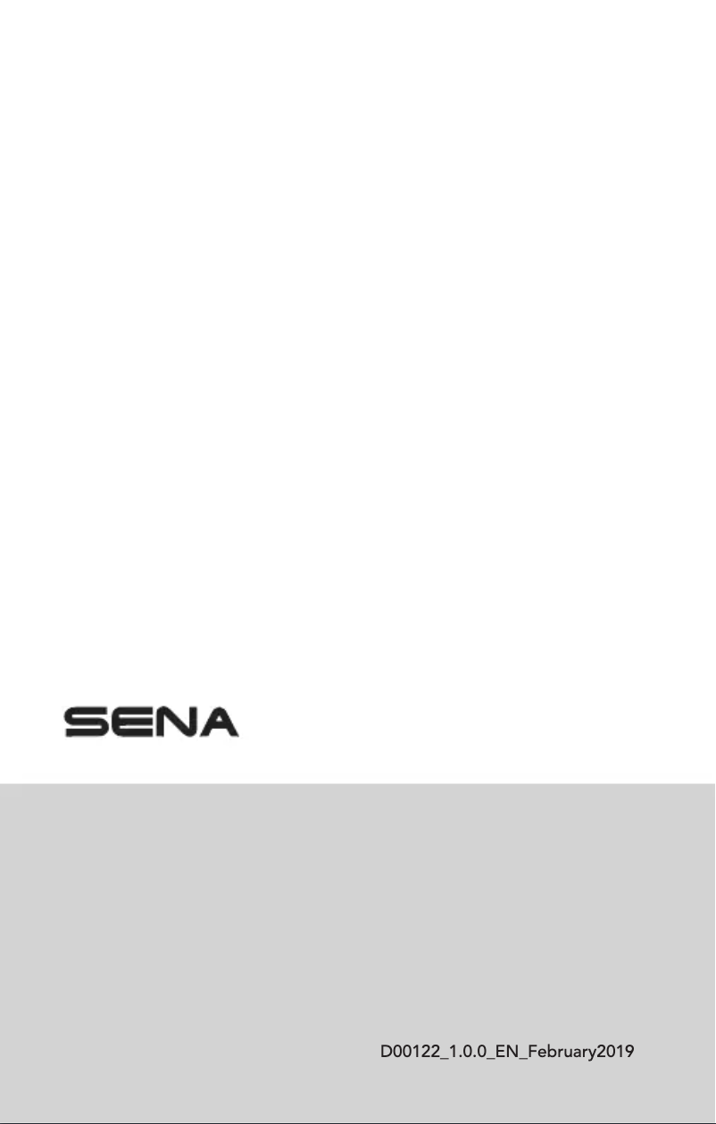 Page n°1 - Manuel utilisateur Sena Econo