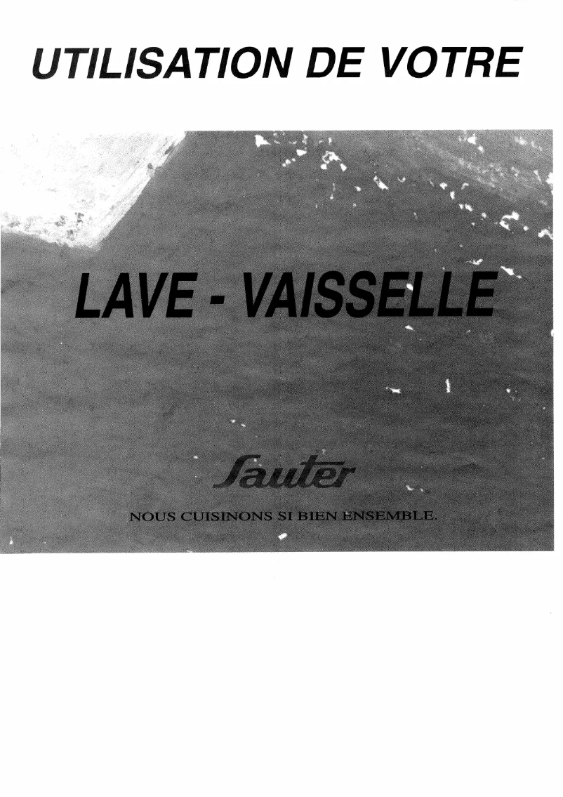 Page n°1 - Manuel utilisateur Sauter LVD11