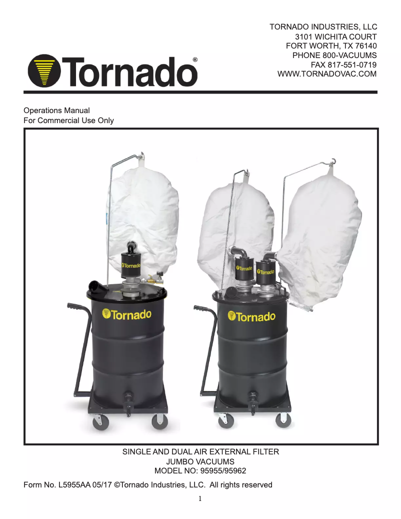 Image de la première page du manuel de l'appareil 95955