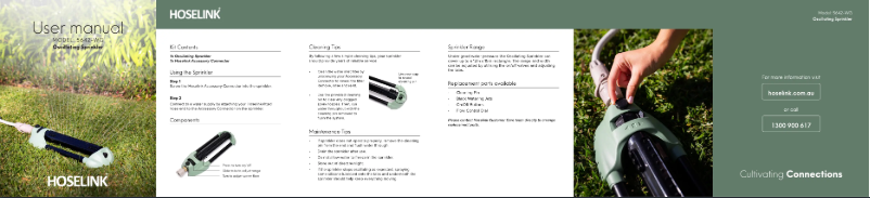 Image de la première page du manuel de l'appareil 5642-WG