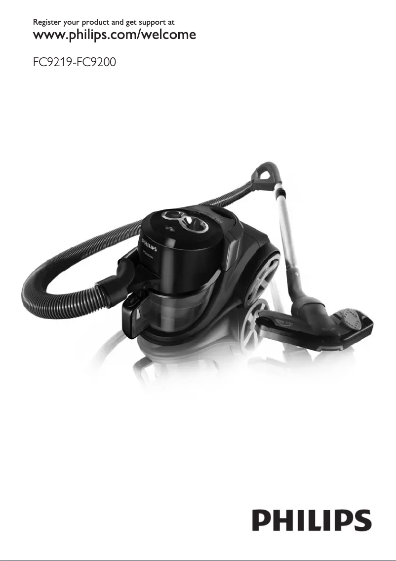 Image de la première page du manuel de l'appareil Marathon FC9219