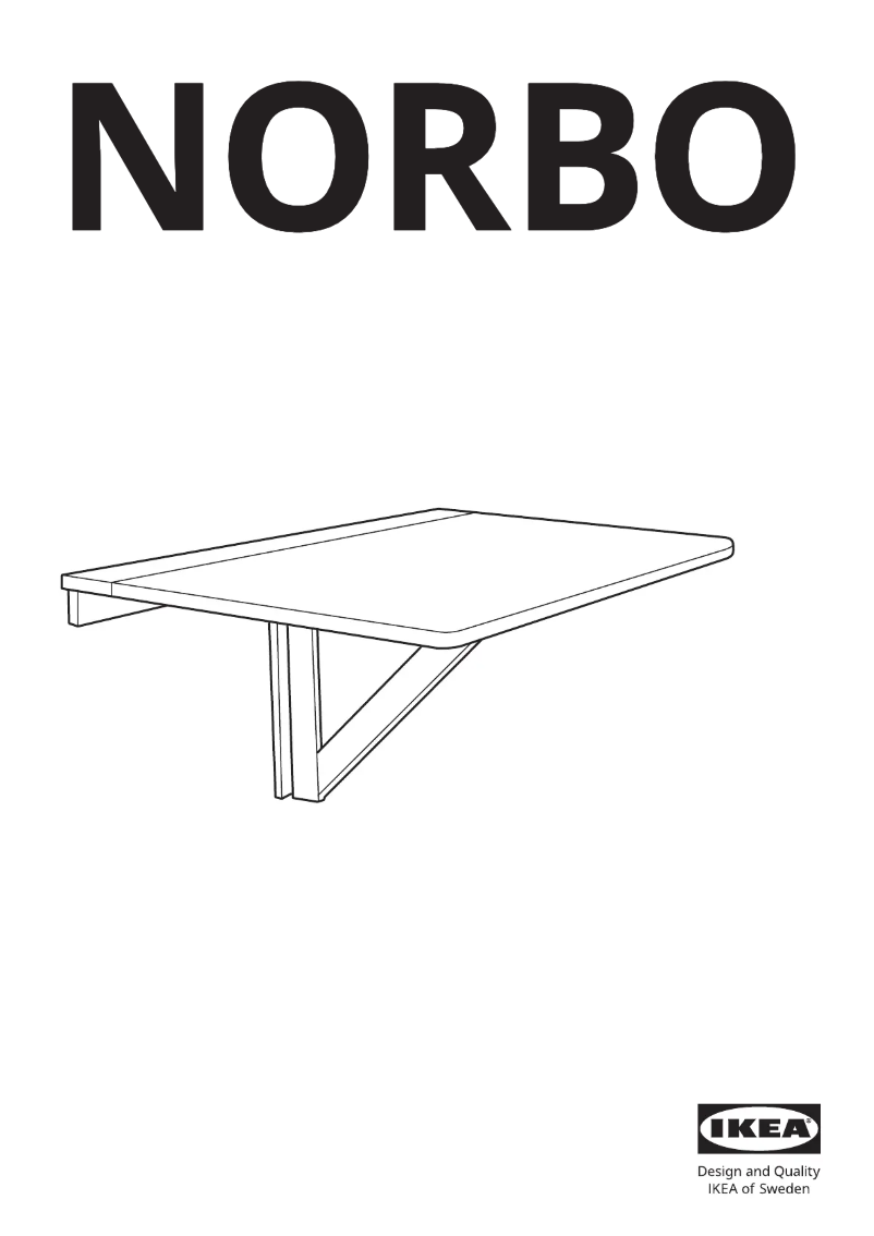 Imagen de la primera página del manual del dispositivo NORBO 800.917.13