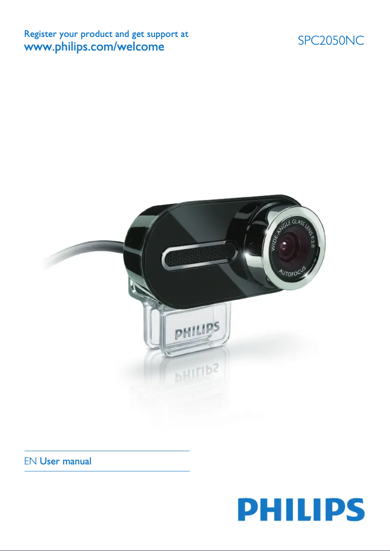 Page n°1 - Manuel utilisateur Philips SWV3303W/10