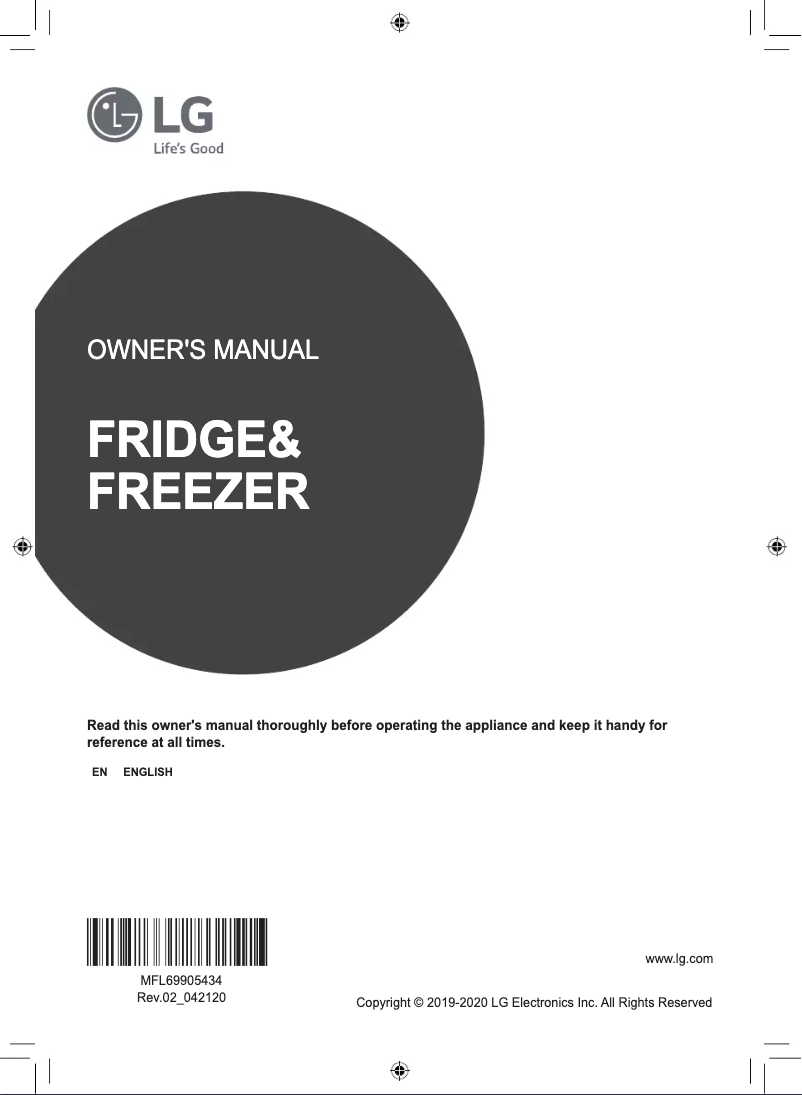 Image de la première page du manuel de l'appareil GS-B680PL