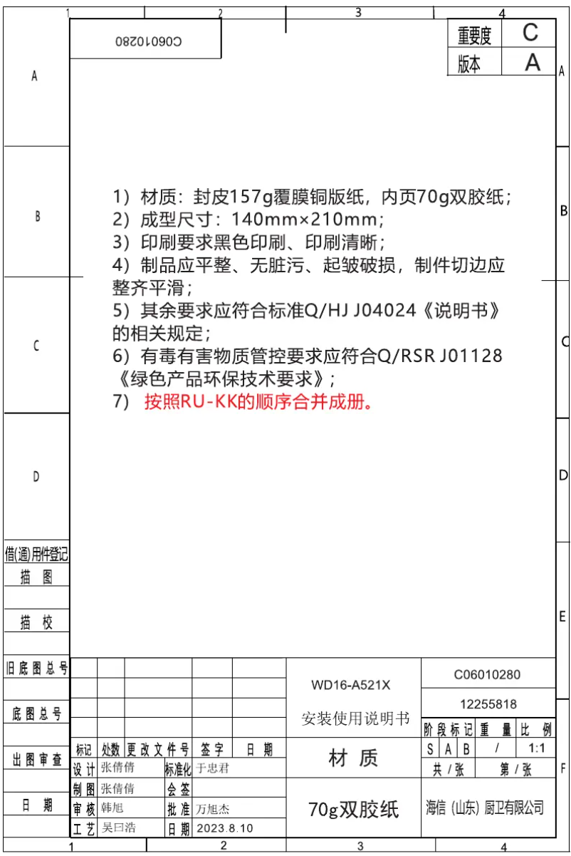 Page n°1 - Manuel utilisateur Gorenje GS643D90X