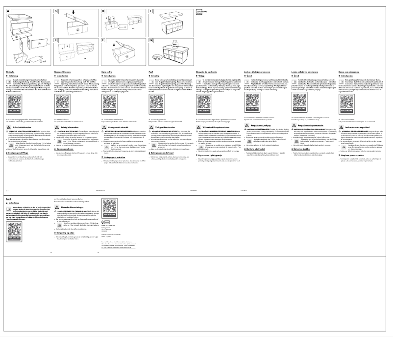 Image de la première page du manuel de l'appareil HG04224A