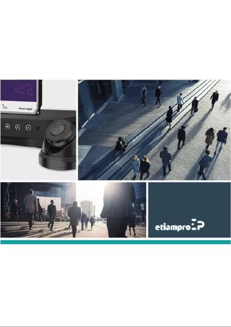 Image de la première page du manuel de l'appareil ECAMIP601