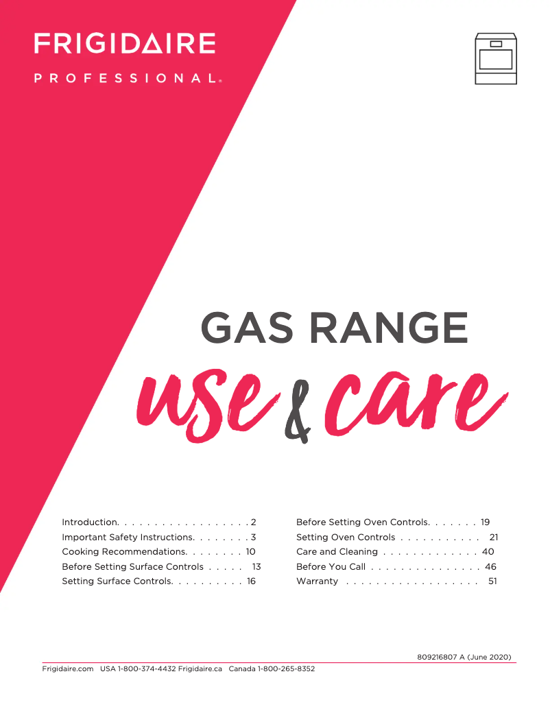Image de la première page du manuel de l'appareil PCFG3078AF