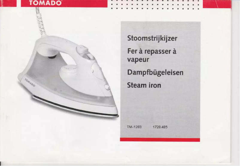 Image de la première page du manuel de l'appareil TM-1283