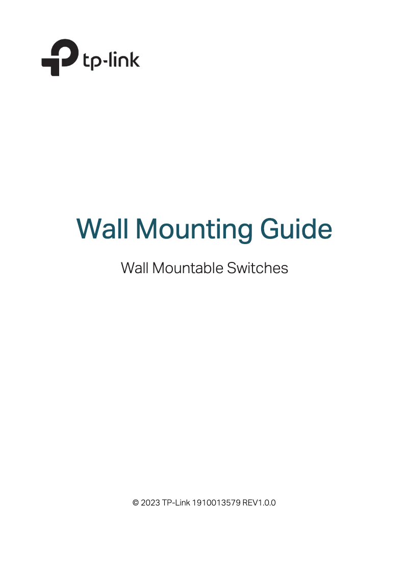 Página 1 del manual Guía de instalación TP-Link TL-SG105-M2