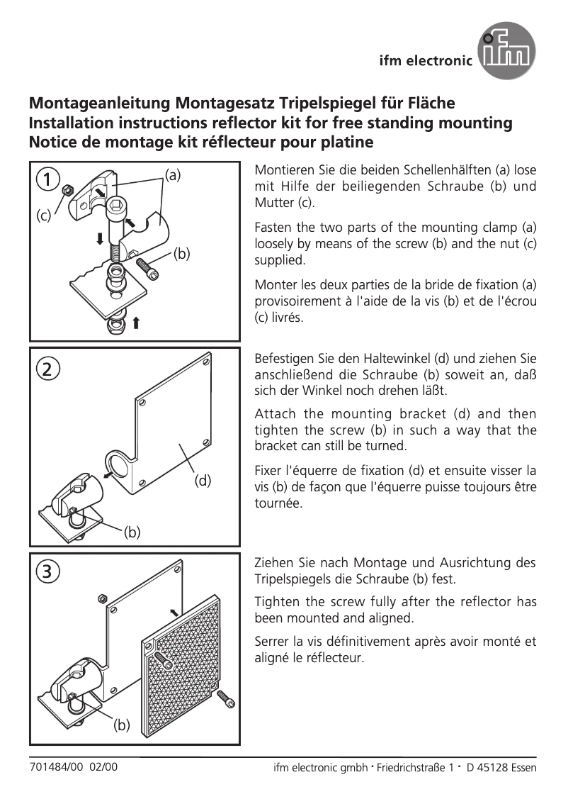 Image de la première page du manuel de l'appareil E20922